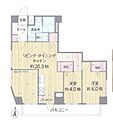 ヴェラハイツ第一東府中3階3,080万円
