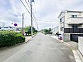 閑静な住宅街に...