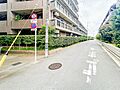 閑静な住宅街に...