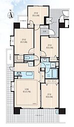 間取図画像 4LDK