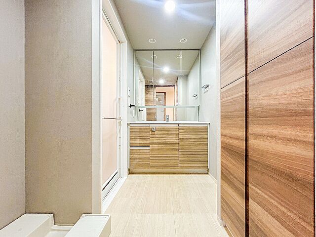 洗面 カサーレ青梅末広町 3階/-