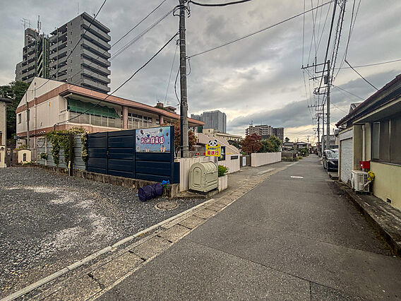 青梅保育園まで...