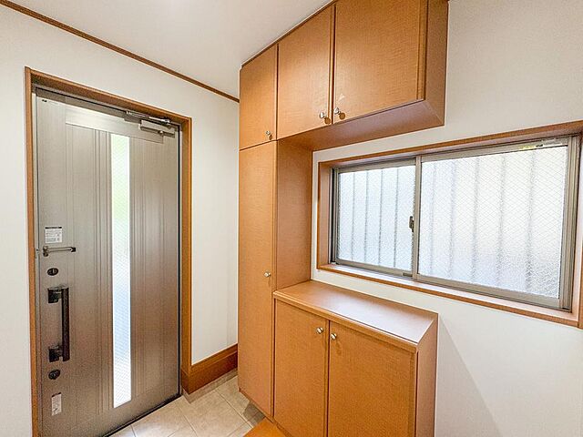 玄関 八王子市高倉町