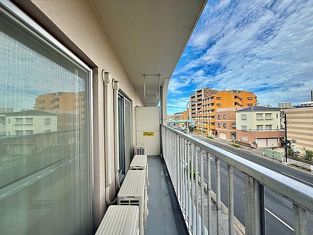 バルコニー 東村山スカイハイツ 3階/-