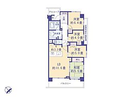 間取図画像 4LDK