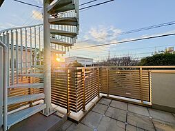 バルコニーの画像