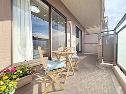 バルコニーの画像