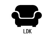 リビングで子供を走り回らせたい。大きなソファやダイニングテーブルでゆったり食事をしたりくつろぎたい。そんな夢が叶えられる空間です。