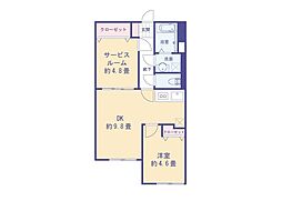 間取図画像 1SDK