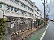 にしみたか学園 三鷹市立第二小学校まで約650m