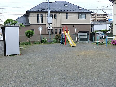 睦会児童遊園まで約643m
