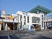 JR青梅線　福生駅まで約2000m