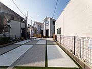 ゆとりのあるカースペース