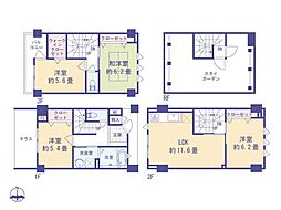 ウインドステージ府中 4LDKの間取図画像