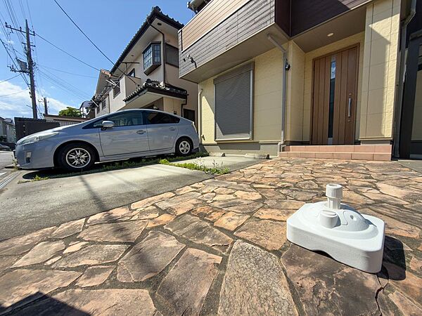 駐車場を拡大表示