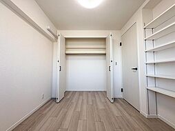 寝室の画像