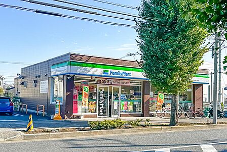 ファミリーマート府中押立町店まで約515m