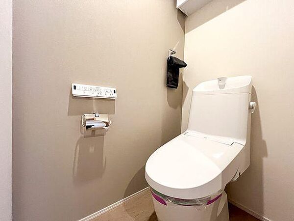 トイレを拡大表示
