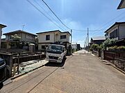 新しい住まいが生まれる街並み。穏やかな環境は、お子様とのびのびと過ごせるファミリーに嬉しいロケーションです。