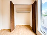 生活感を隠せる多彩な収納プラン。細々した物も定位置に収まり、いつでもモデルルームのような美空間へ。