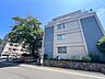 外観：2021年の大規模修繕工事によって、築年数を感じさせない美しさを保つレジデンス。