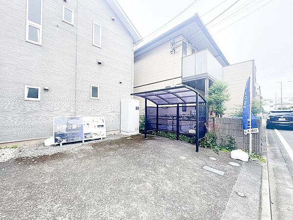 駐車場を拡大表示