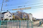 三鷹市立北野小学校 200m