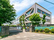 昭島市立玉川小学校 600m