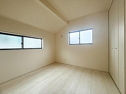 寝室の画像