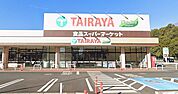 TAIRAYA小平店まで約786m