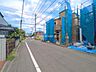 外観：前面道路含む現地 （2026年09月09日撮影）