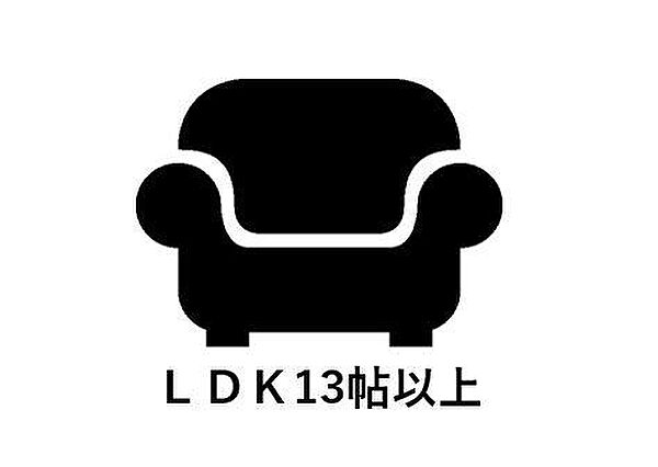 リビング/ダイニングを拡大表示
