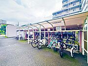 お子様用の駐輪場スペースです。2026/7/3撮影