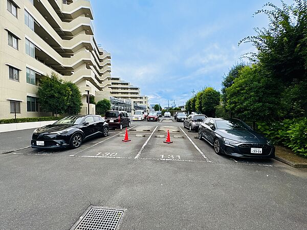 駐車場を拡大表示