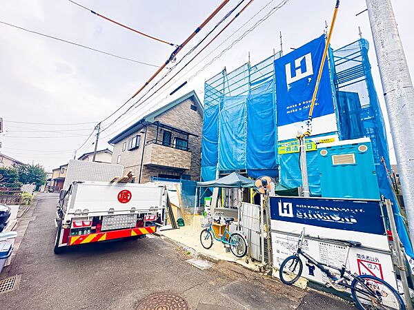 外観を拡大表示