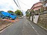外観：前面道路含む現地 （2026年09月15日撮影）