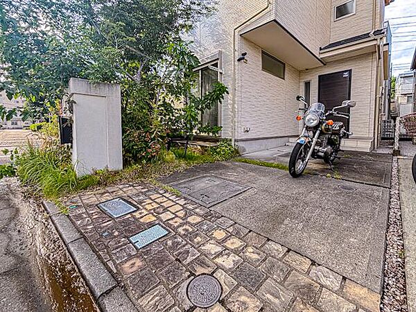 駐車場を拡大表示
