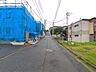 外観：前面道路含む現地 （2026年09月28日撮影）