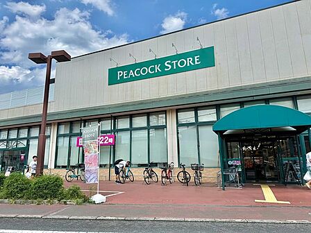ピーコックストア国立弁天通り店まで約583m