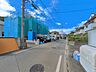 外観：前面道路含む現地 （2026年10月07日撮影）