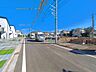 外観：前面道路含む現地 （2026年10月01日撮影）