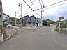 外観：前面道路含む現地 （2026年09月30日撮影）