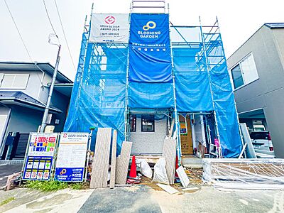 外観:2026年秋頃完成予定です。詳細はお気軽にお問い合わせください。2026/9/13撮影 外観:2026年秋頃完成予定です。詳細はお気軽にお問い合わせください。2026/9/13撮影