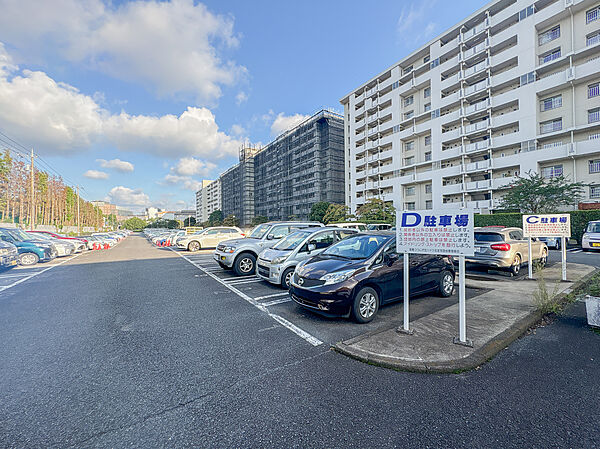 駐車場を拡大表示