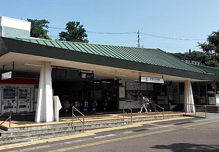 すずかけ台駅まで約1500m