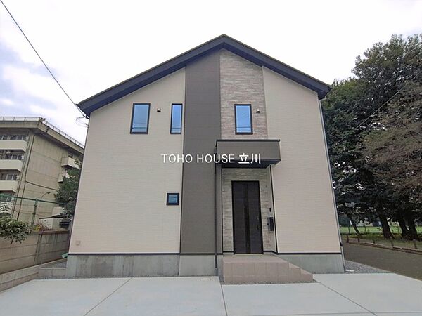 外観を拡大表示