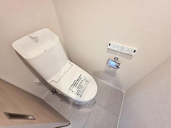 トイレを拡大表示