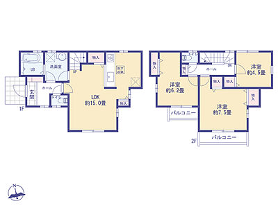 間取り:間取図 間取り:間取図