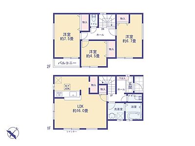 間取り:間取図 間取り:間取図