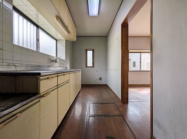 キッチンを拡大表示